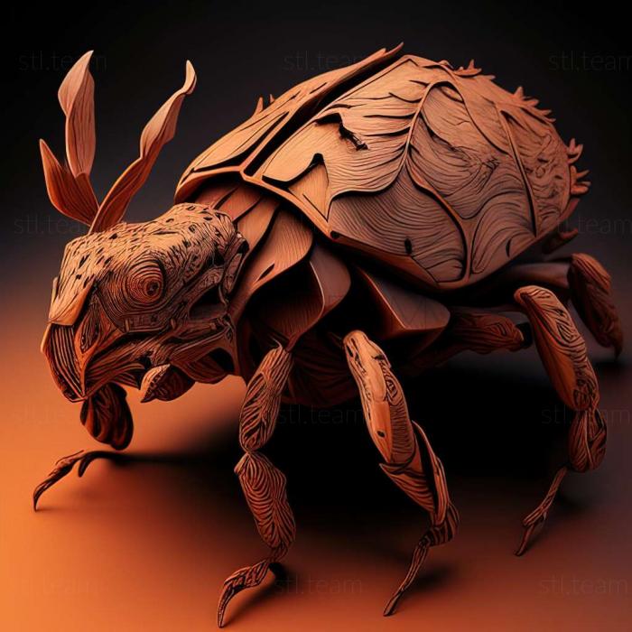 3D model Megatheriidae (STL)